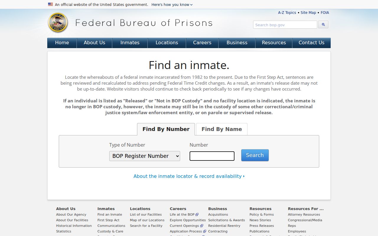 Federal custody lookup after a Lynn County arrest