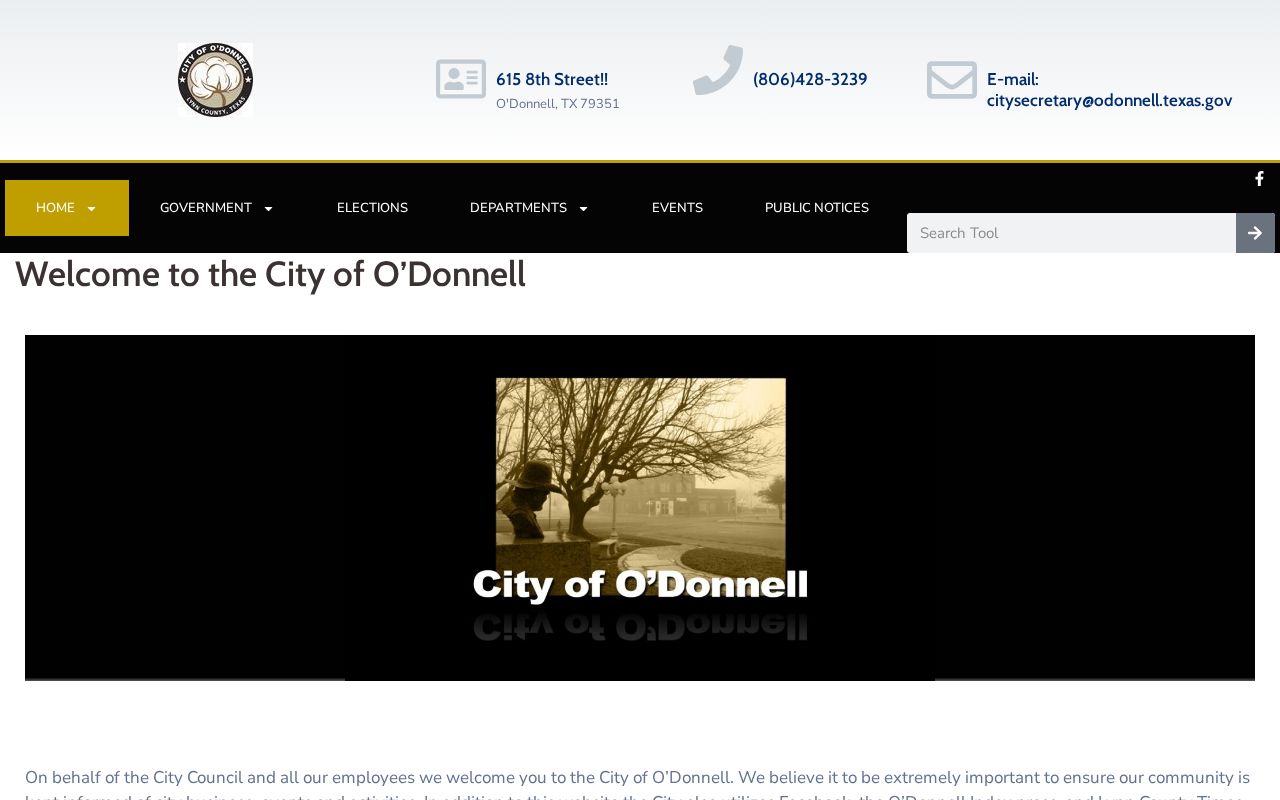 O'Donnell criminal records City Hall contact source in Lynn County